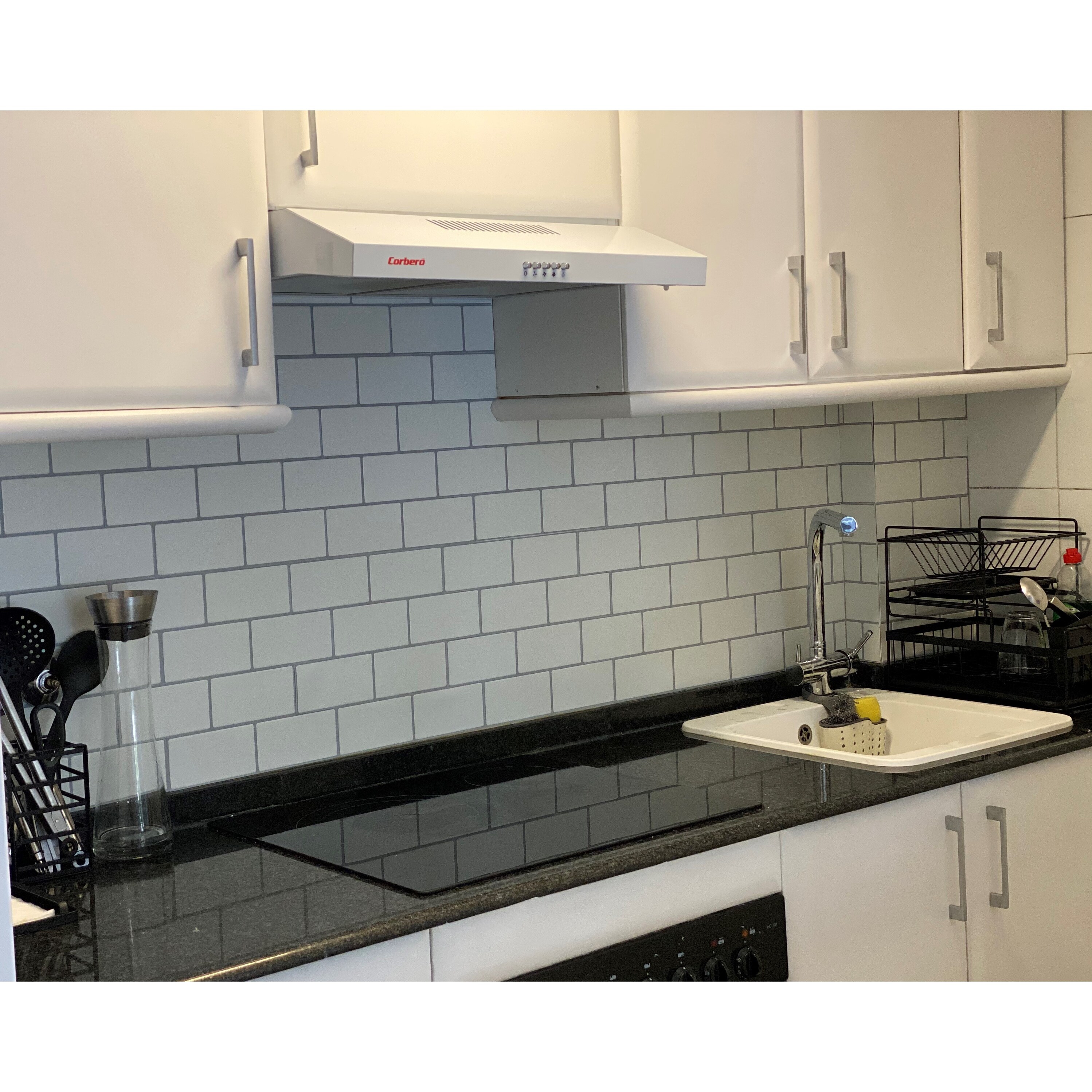 Peel And Stick Subway Tile Kitchen Backsplash Things In The Kitchen